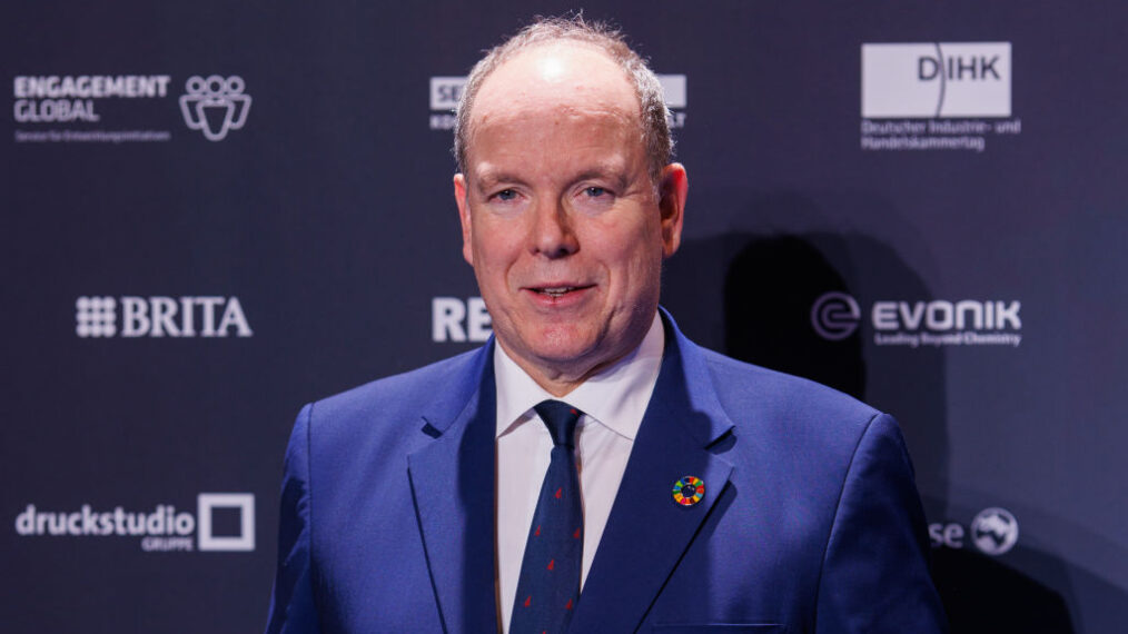 Prince Albert II of Monaco is awarded with the annual German Sustainability Award