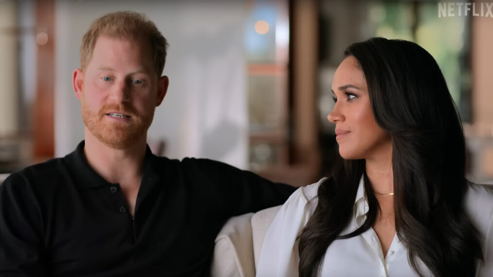 Prince Harry and Meghan Markle