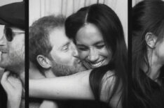 Harry and Meghan archival footage