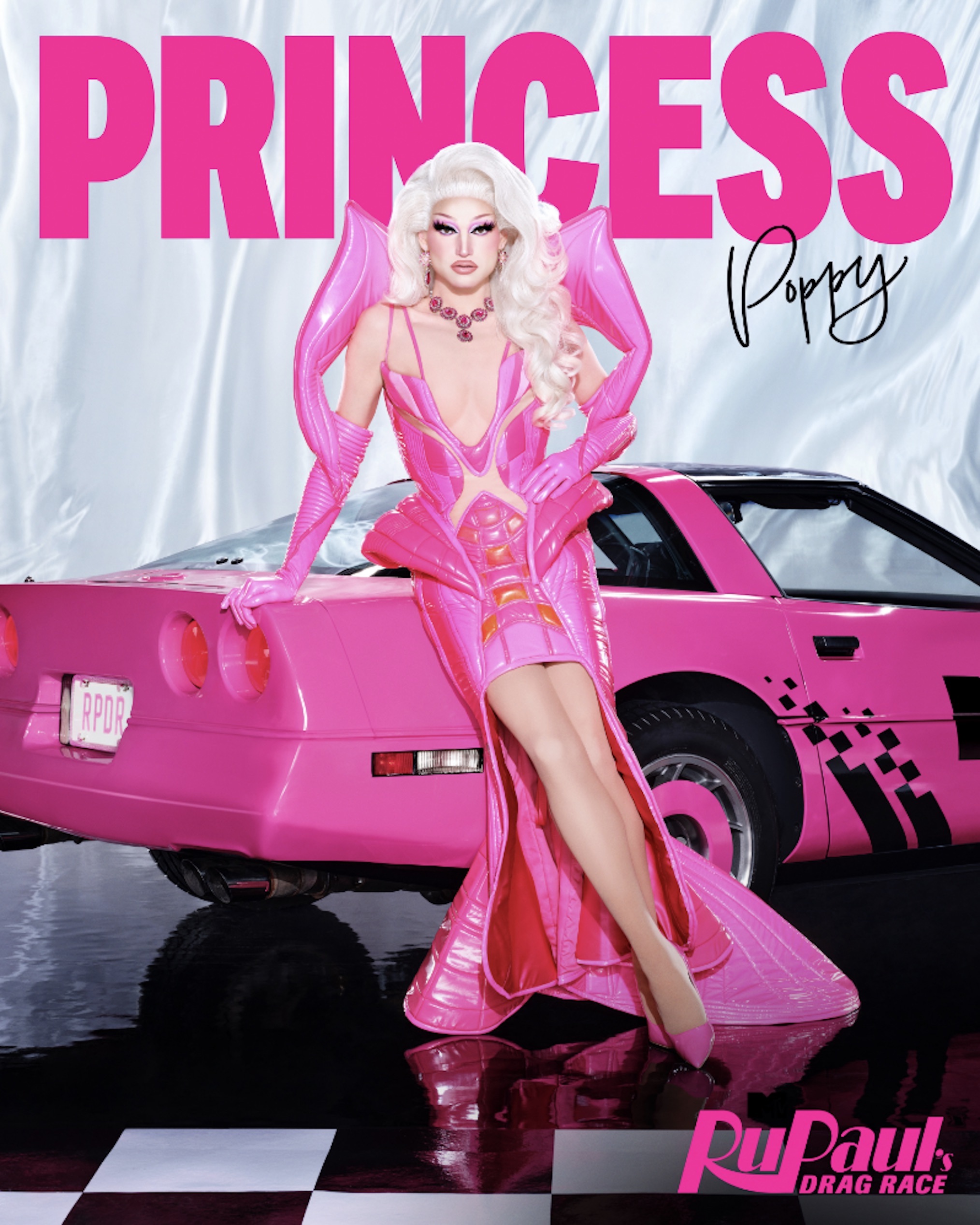 Princess Poppy from 'RuPaul's Drag Race' Season 15
