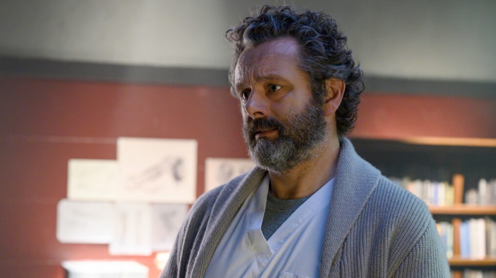 Michael Sheen in 'Prodigal Son'