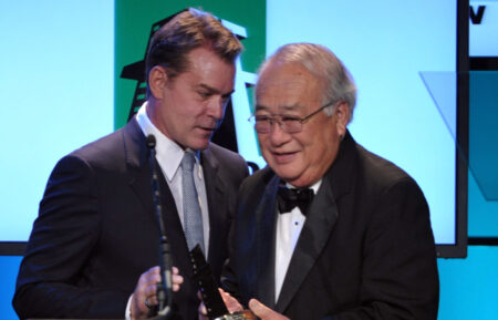 Ray Liotta and James J. Murakami