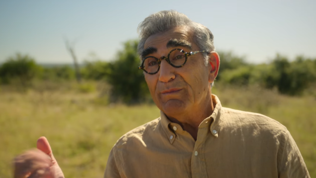 Eugene Levy in 'The Reluctant Traveler'