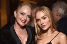 Marley Shelton and Michelle Randolph attend the '1923' LA Premiere Screening & After Party