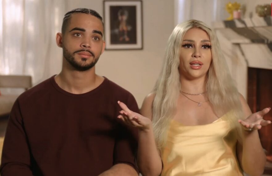 Robert and Sophie of '90 Day Fiance' Season 10