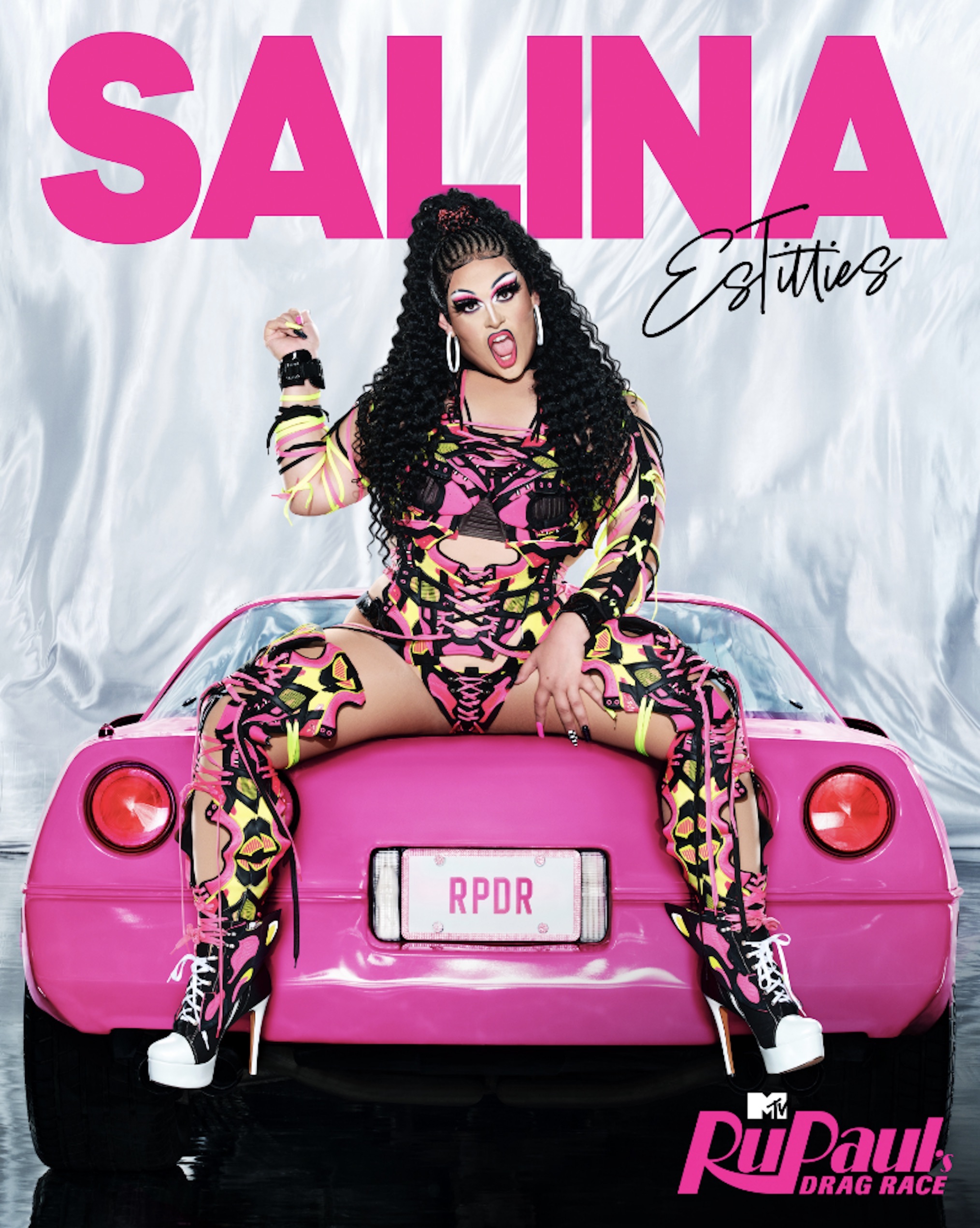 Salina EsTitties from 'RuPaul's Drag Race' Season 15