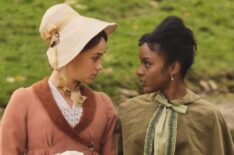 Rose Williams and Crystal Clarke in 'Sanditon' Season 3