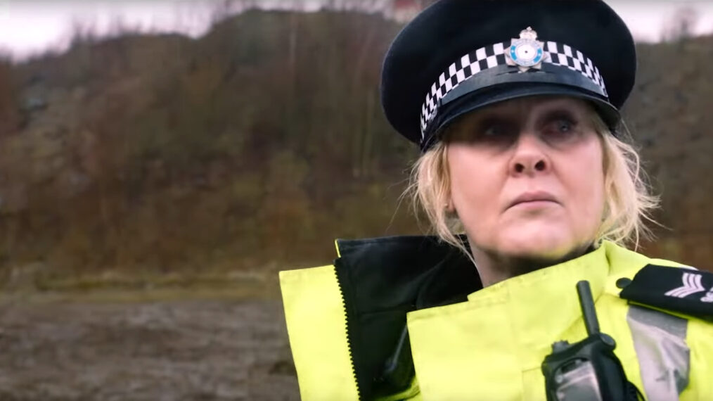 Sarah Lancashire in Happy Valley Season 3