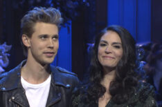 Saturday Night Live - Austin Butler and Cecily Strong