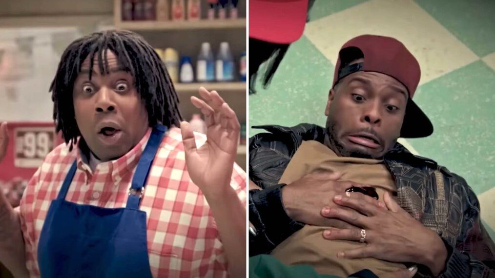 Saturday Night Live Kenan Thompson Kel Mitchell