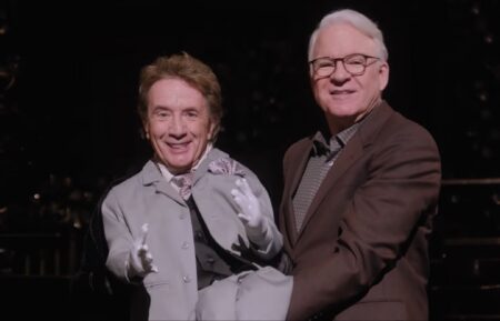 Martin Short and Steve Martin for 'Saturday Night Live'