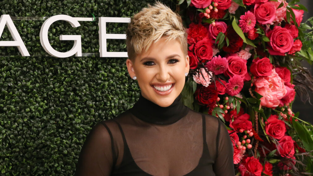 Savannah Chrisley makes a personal appearance at Belk at Cool Springs Galleria Mall