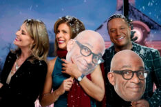'Today' Honors Al Roker in 'Love Actually' Inspired Holiday Card (VIDEO)