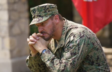 David Boreanaz in 'SEAL Team'