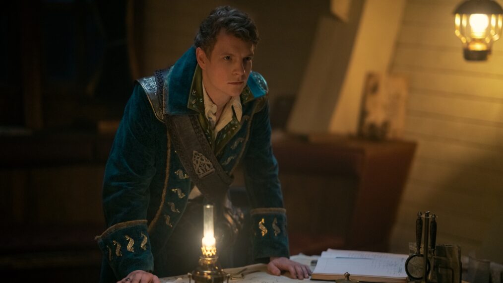 Patrick Gibson as Sturhmond in 'Shadow and Bone'