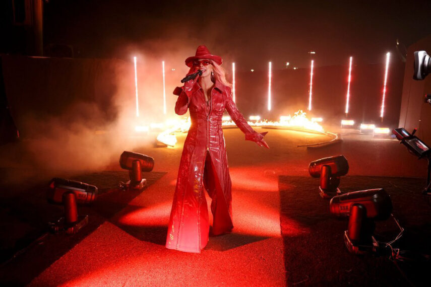 Shania Twain at People's Choice