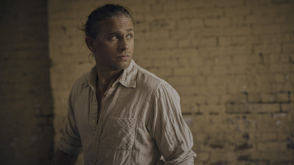 Charlie Hunnam as Lin Ford in Shantaram