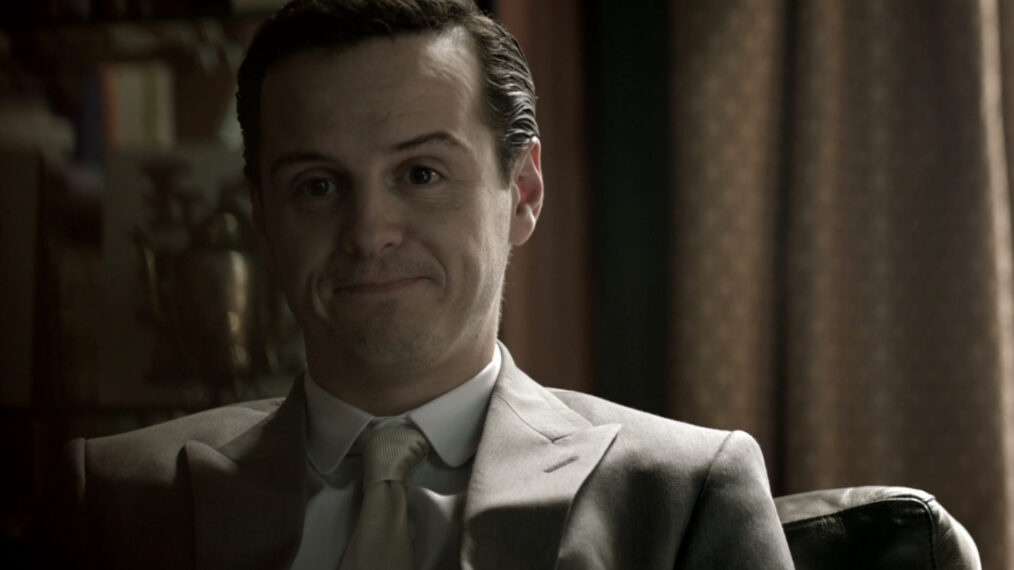 Andrew Scott in 'Sherlock'