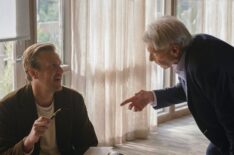 Jason Segel and Harrison Ford in Shrinking - Season 1