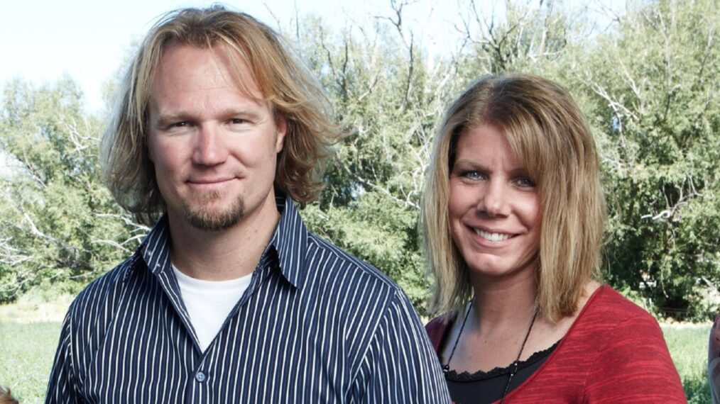 Kody and Meri Brown in 'Sister Wives'