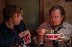 Jack Lowden and Gary Oldman in 'Slow Horses' Season 2