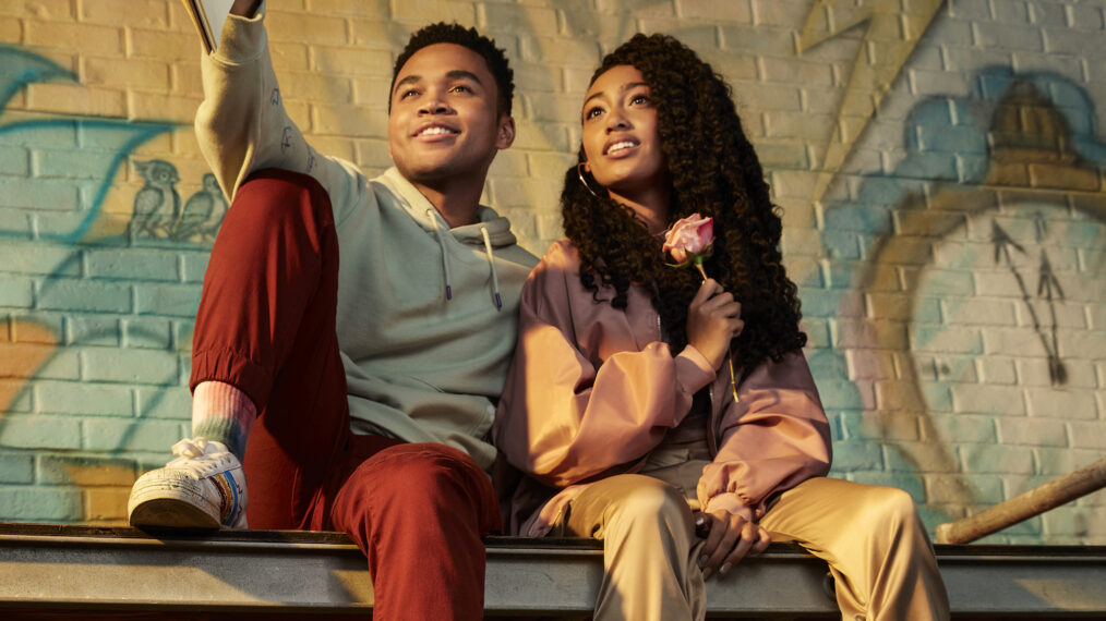 Sneakerella - Chosen Jacobs and Lexi Underwood - Kira and King