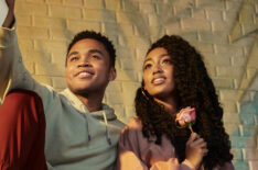 Sneakerella - Chosen Jacobs and Lexi Underwood - Kira and King