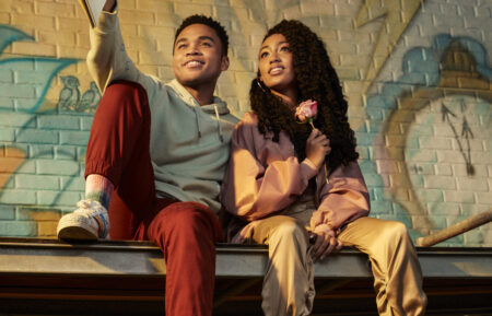 Sneakerella - Chosen Jacobs and Lexi Underwood - Kira and King