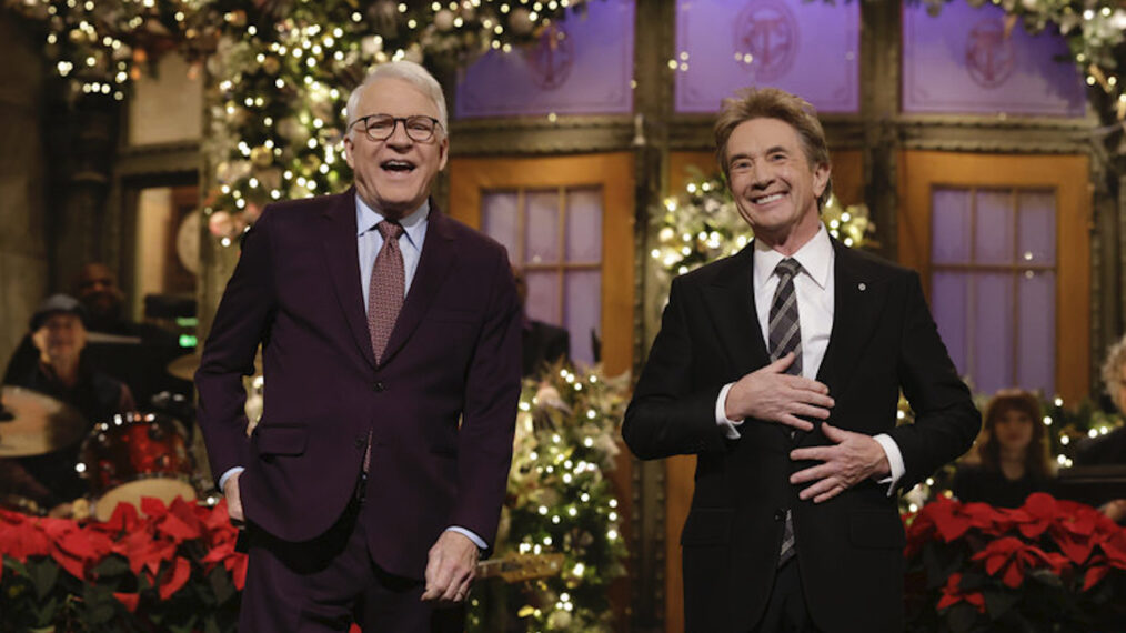 Steve Martin and Martin Short on 'Saturday Night Live' - Season 48