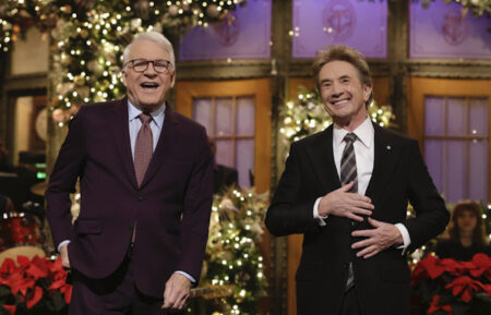 Steve Martin and Martin Short on 'Saturday Night Live' - Season 48