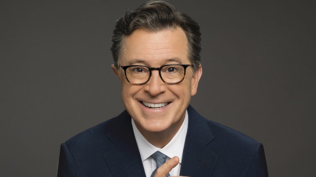 Stephen Colbert por 'The Late Show'