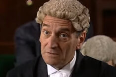 British actor Stephen Greif in Judge John Deed