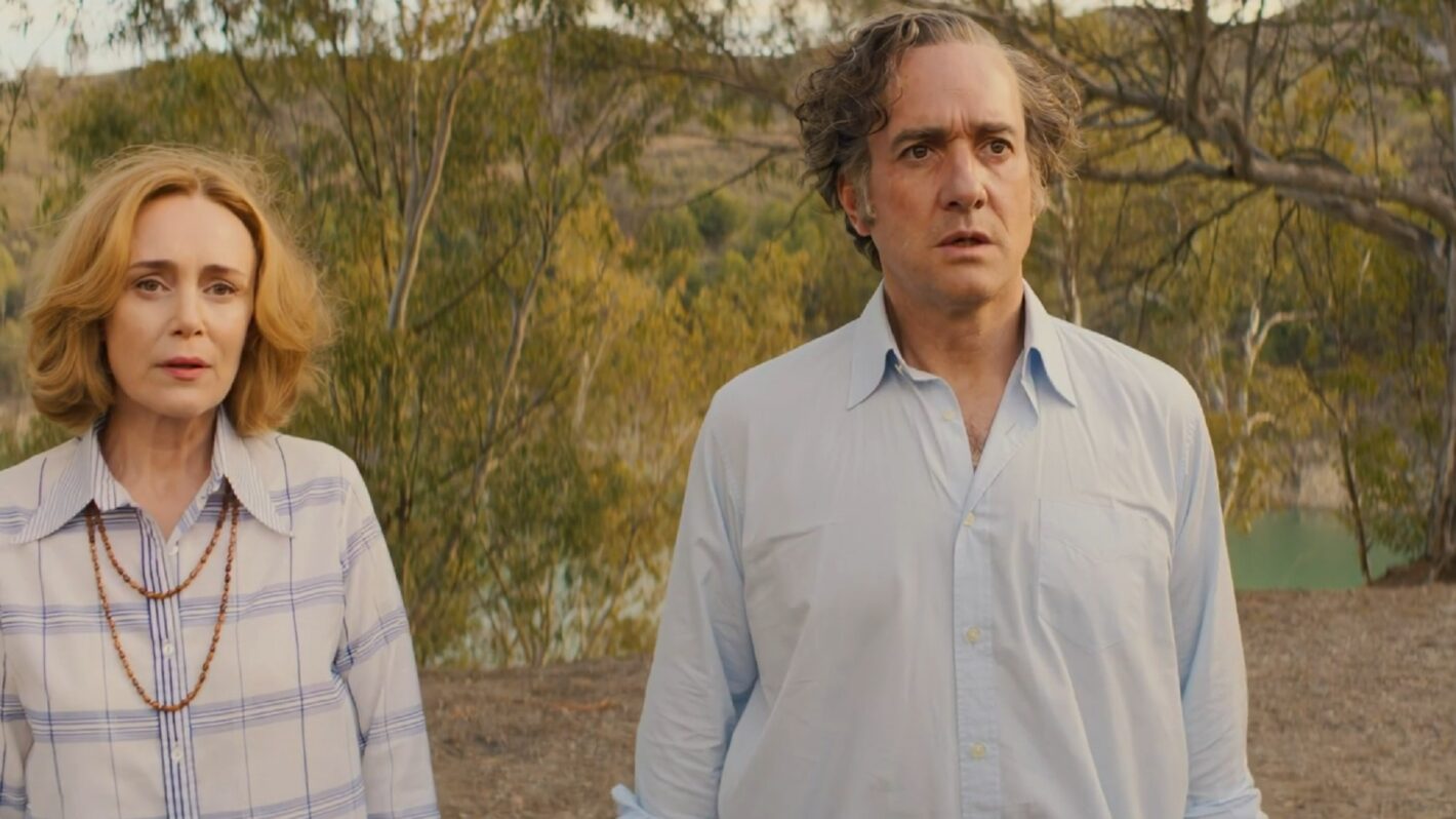 'Stonehouse' Matthew Macfadyen Plays Crooked Politician in First Look