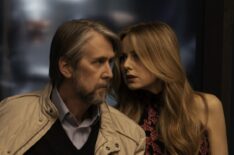 Alan Ruck and Justine Lupe in 'Succession'