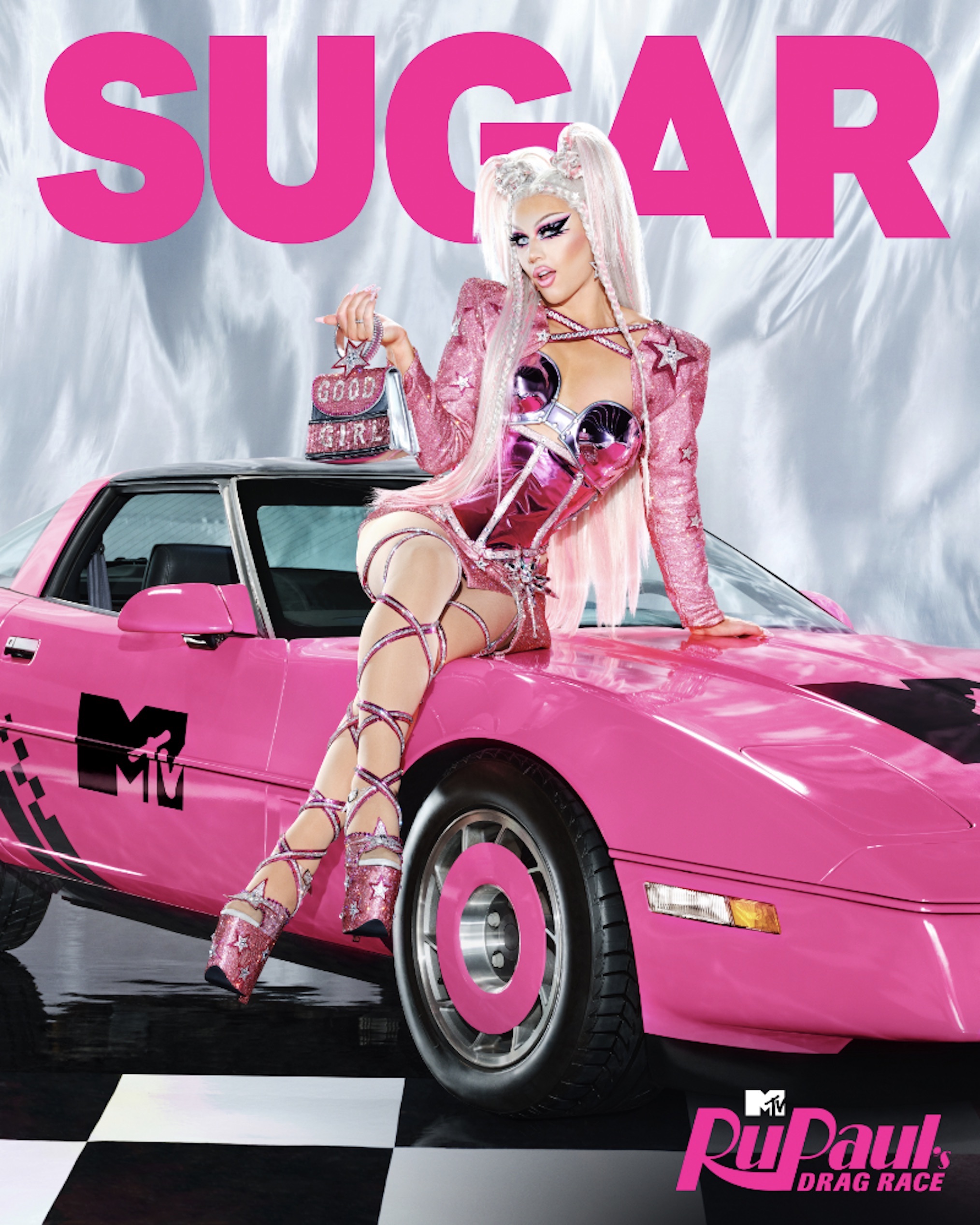 Sugar from 'RuPaul's Drag Race' Season 15