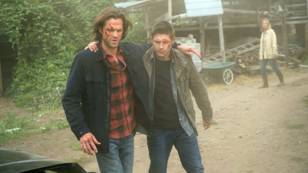 Jared Padalecki, Jensen Ackles in 'Supernatural'