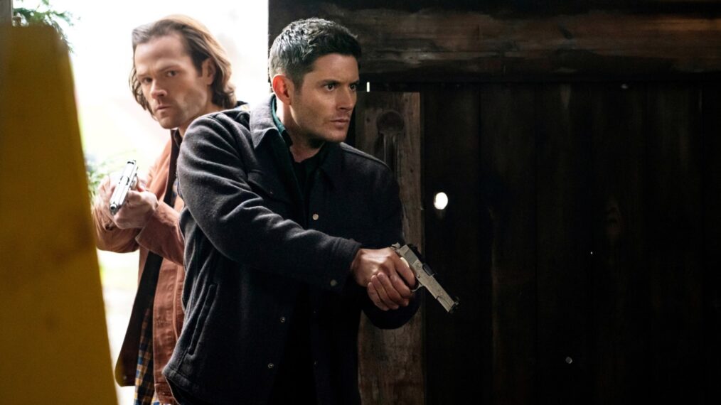 Jared Padalecki and Jensen Ackles in 'Supernatural'