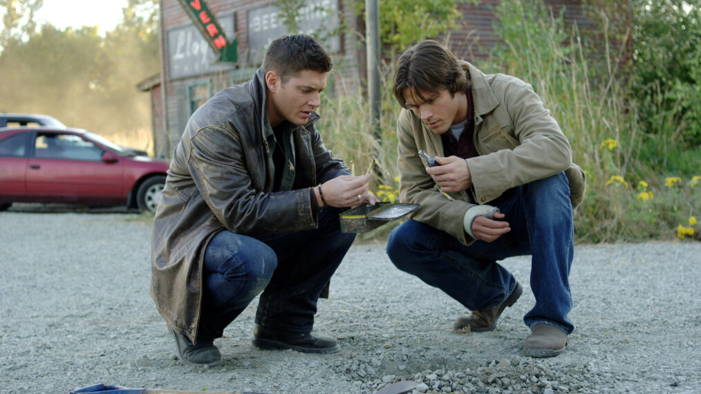 Jensen Ackles and Jared Padalecki in 'Supernatural'