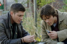 Jensen Ackles and Jared Padalecki in 'Supernatural'