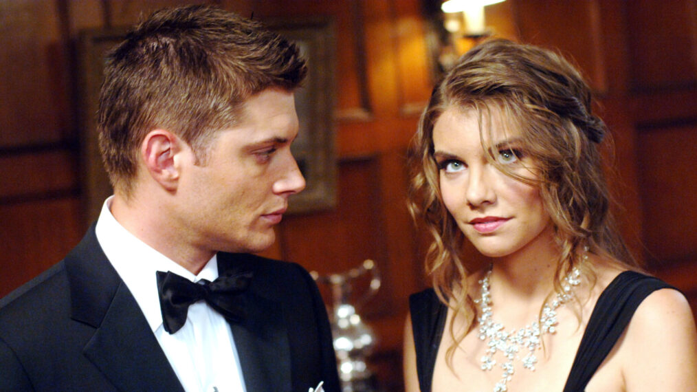 Jensen Ackles and Lauren Cohan in 'Supernatural'