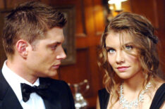 Jensen Ackles and Lauren Cohan in 'Supernatural'