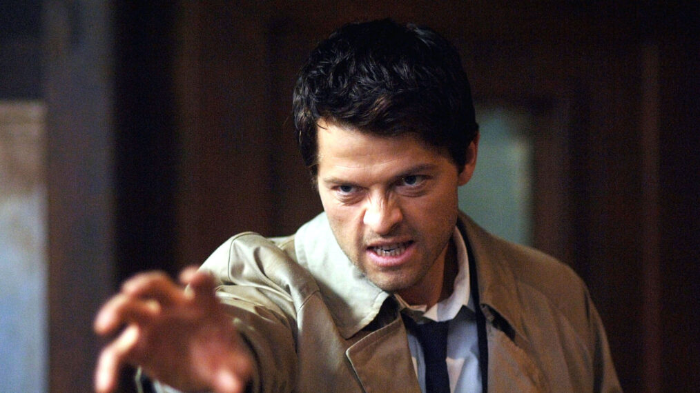 Misha Collins in 'Supernatural'