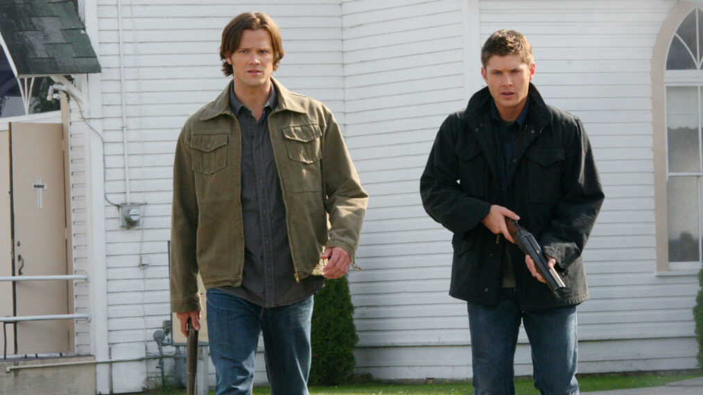 Jared Padalecki, Jensen Ackles in 'Supernatural'