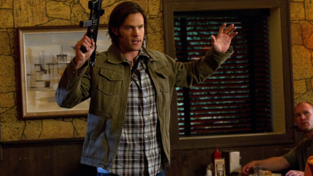 Jared Padalecki in 'Supernatural' - 'Slash Fiction'