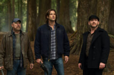 Jared Padalecki as Sam, Ty Olsson as Benny in 'Supernatural' - 'Taxi Driver'
