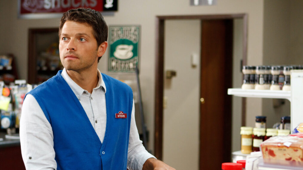 Misha Collins in 'Supernatural'