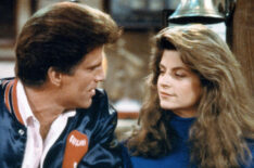 Ted Danson and Kirstie Alley in 'Cheers'