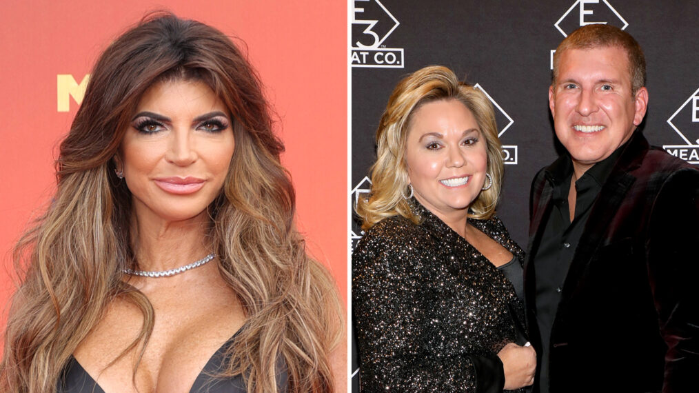 Teresa Giudice and Julie & Todd Chrisley