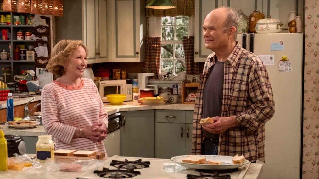 Debra Jo Rupp and Kurtwood Smith in 'That '90s Show'