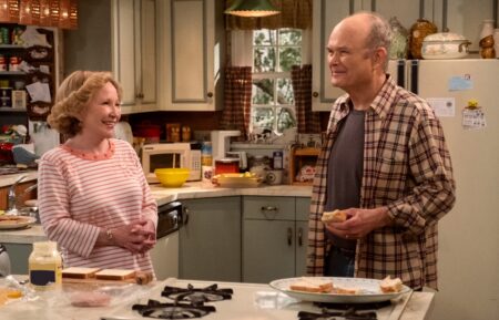 Debra Jo Rupp and Kurtwood Smith in 'That '90s Show'